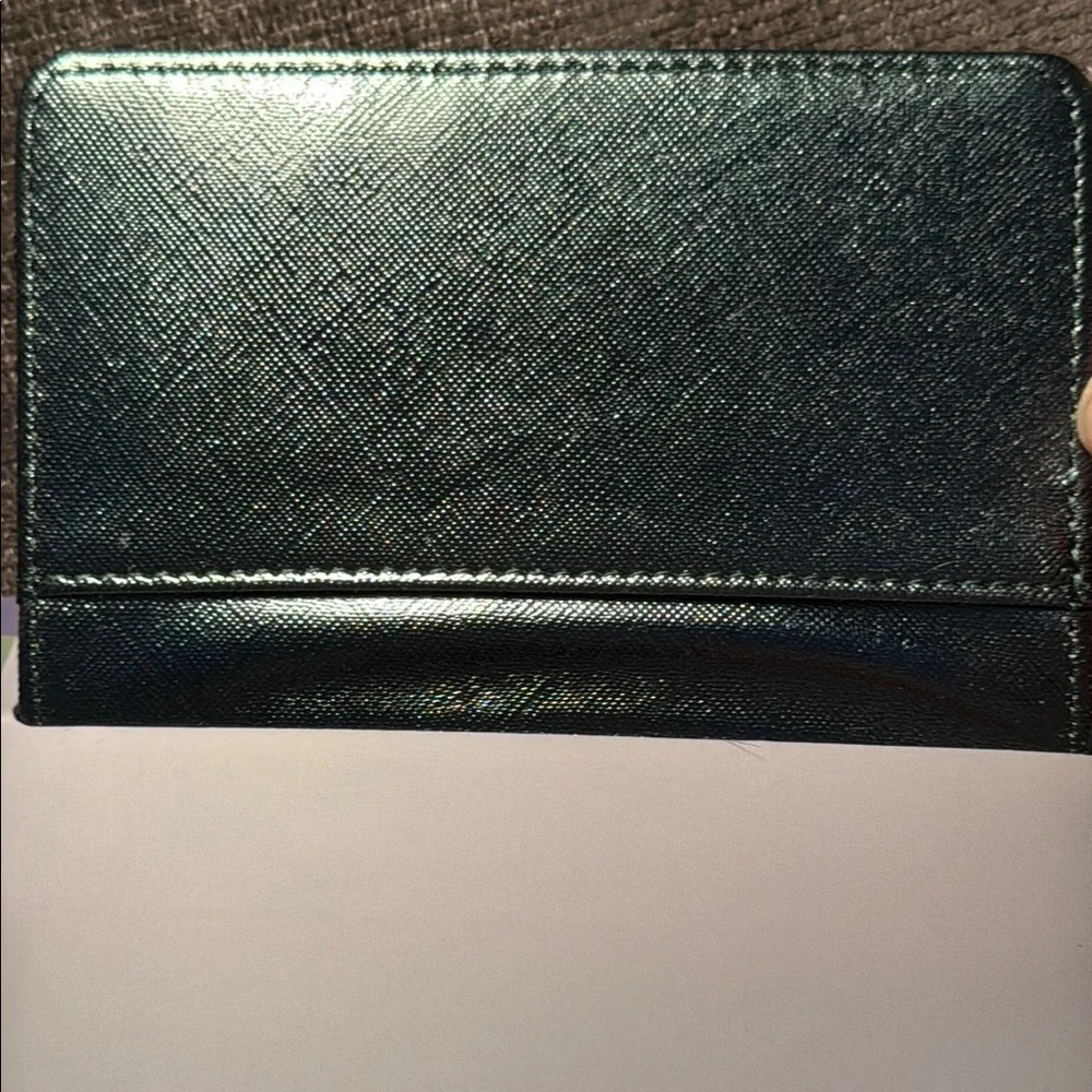 Wandering Moon Blue Passport Case and Luggage Tags